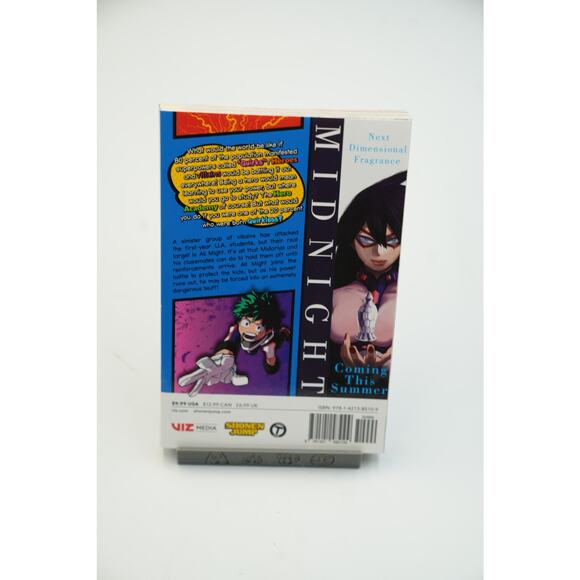 My Hero Academia Manga Vol 1 & 3 Set English VIZ Media Kohei Horikoshi Shonen - Picture 6 of 6